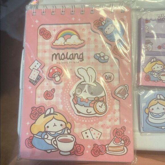 NWT Molang Alice in Wonderland Cosplay Bundle - Picture 7 of 14